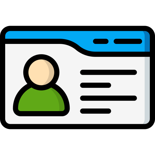 Contact Card Icon