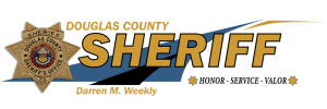Douglas County Sheriff's Office logo with Badge